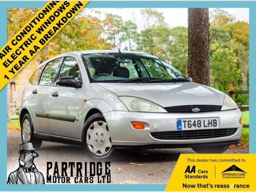 Ford Focus  1.8 IL Petrol AIR CON, ELEC WINDOWS, CHEAP INSRNC