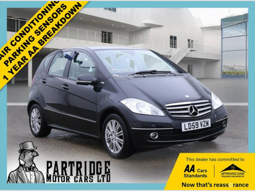 Mercedes-Benz A-Class A160 1.5 A160 Elegance SE Hatchback 5dr Petrol CVT (162