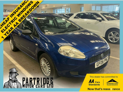 Fiat Grande Punto  1.2 Active Hatchback 5dr Petrol Manual (145 g/km, 
