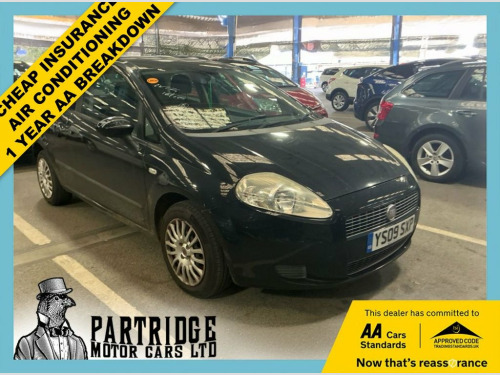 Fiat Grande Punto  1.4 Active Hatchback 3dr Petrol Manual Euro 4 (77 