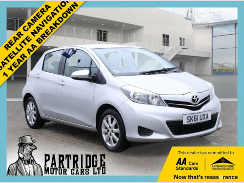 Toyota Yaris  1.33 Dual VVT-i TR Hatchback 5dr Petrol Manual Eur