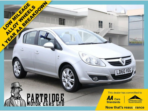 Vauxhall Corsa  1.2i 16v SE Hatchback 5dr Petrol Manual (a/c) (124