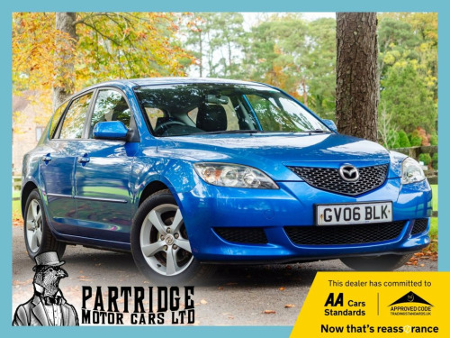 Mazda Mazda3  1.6 TS2 Hatchback 5dr Petrol Manual (172 g/km, 103