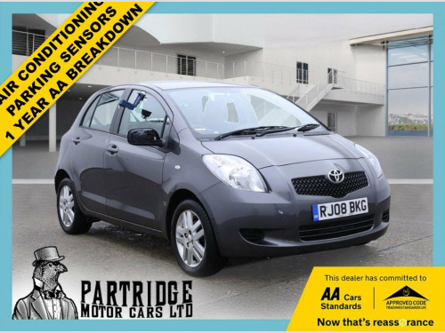 Toyota Yaris  1.3 VVT-i TR Hatchback 5dr Petrol Manual (141 g/km