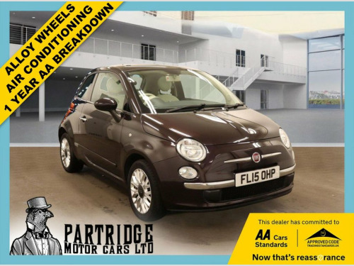 Fiat 500  1.2 Lounge Hatchback 3dr Petrol Manual Euro 6 (s/s