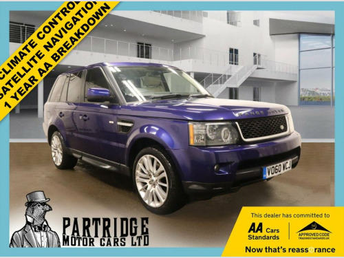 Land Rover Range Rover Sport  3.0 TD V6 HSE SUV 5dr Diesel CommandShift 4WD Euro