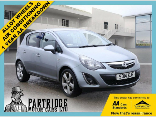 Vauxhall Corsa  1.2 16V SXi Hatchback 5dr Petrol Manual Euro 5 (A/