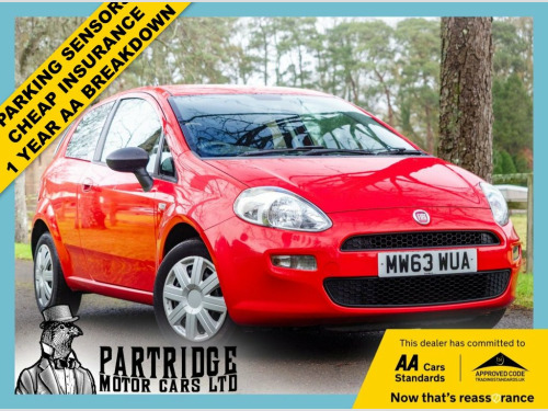 Fiat Punto  1.2 Pop Hatchback 3dr Petrol Manual Euro 5 (69 bhp 