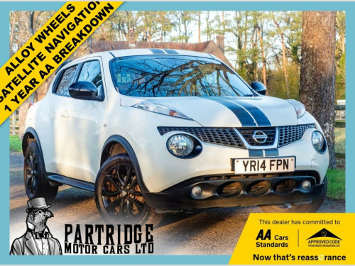 Nissan Juke  1.6 Tekna SUV 5dr Petrol Manual Euro 5 (s/s) (117 