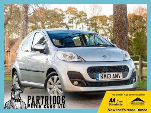 Peugeot 107  1.0 12V Active Hatchback 5dr Petrol Manual Euro 5  