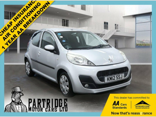 Peugeot 107  1.0 12V Active Hatchback 5dr Petrol Manual Euro 5  