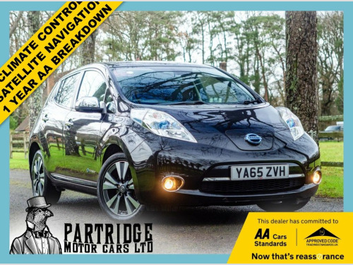 Nissan Leaf  24kWh Tekna Hatchback 5dr Electric Auto (107 bhp) 