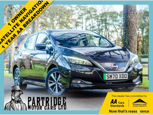 Nissan Leaf  40kWh Acenta Hatchback 5dr Electric Auto (150 ps) 