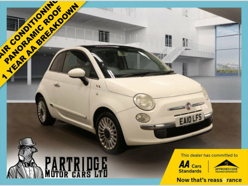 Fiat 500  1.2 Lounge Hatchback 3dr Petrol Manual Euro 5 (s/s 