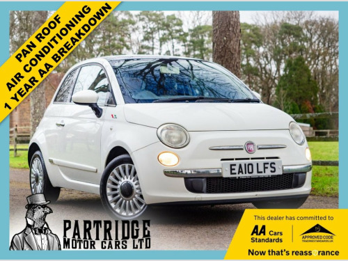 Fiat 500  1.2 Lounge Hatchback 3dr Petrol Manual Euro 5 (s/s 