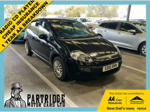Fiat Punto Evo  1.4 Active Hatchback 5dr Petrol Euro 5 (s/s) (77 b 
