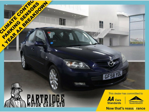 Mazda Mazda3  1.6 Takara Hatchback 5dr Petrol Manual (162 g/km,  