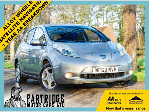 Nissan Leaf  24kWh Acenta Hatchback 5dr Electric Auto (107 bhp) 