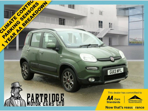 Fiat Panda  0.9 TwinAir 4x4 Hatchback 5dr Petrol Manual Euro 5 