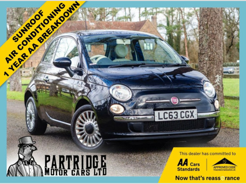 Fiat 500  0.9 TwinAir Lounge Hatchback 3dr Petrol Manual Eur 