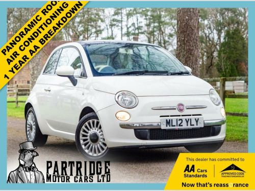 Fiat 500  1.2 Lounge Hatchback 3dr Petrol Manual Euro 5 (s/s 