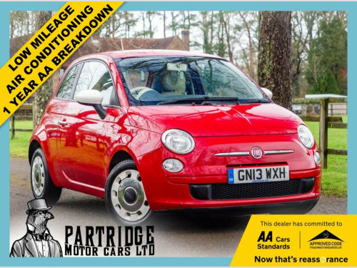 Fiat 500  1.2 Colour Therapy Hatchback 3dr Petrol Manual Eur 