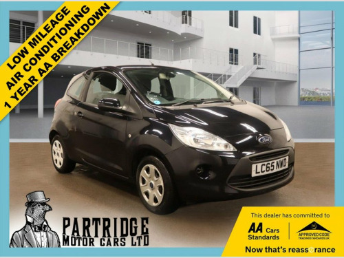 Ford Ka  1.2 Edge Hatchback 3dr Petrol Manual Euro 5 (s/s)  