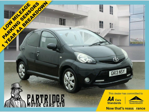 Toyota AYGO  1.0 VVT-i Fire Hatchback 5dr Petrol Manual Euro 5  