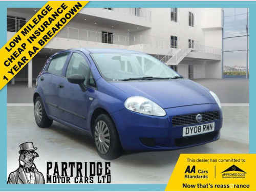 Fiat Grande Punto  1.2 Active Hatchback 5dr Petrol Manual (a/c) (139  