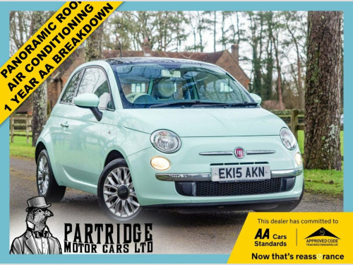 Fiat 500  1.2 Lounge Hatchback 3dr Petrol Manual Euro 6 (s/s 