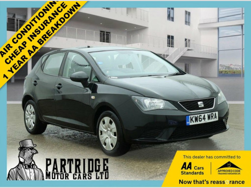 SEAT Ibiza  1.2 S Hatchback 5dr Petrol Manual Euro 5 AC (70 ps 