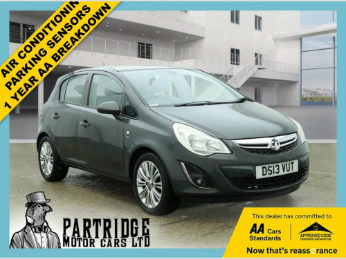 Vauxhall Corsa  1.2i ecoFLEX 16V SE Hatchback 5dr Petrol Manual Eu 