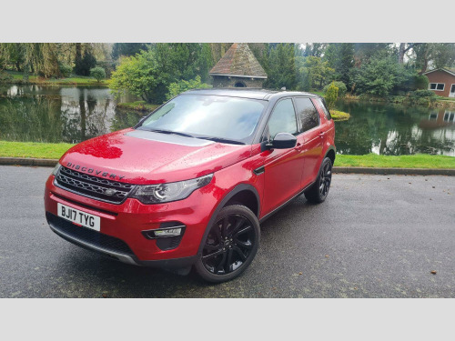 Land Rover Discovery Sport  2.0 TD4 HSE Black