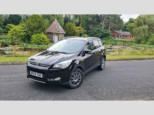 Ford Kuga  1.6 T EcoBoost Titanium