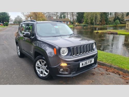 Jeep Renegade  1.4 Renegade My16 1.4 Multiair Ii 140hp Longitude