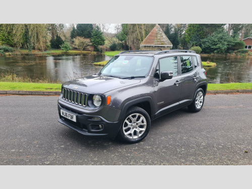 Jeep Renegade  1.4 Renegade My16 1.4 Multiair Ii 140hp Longitude