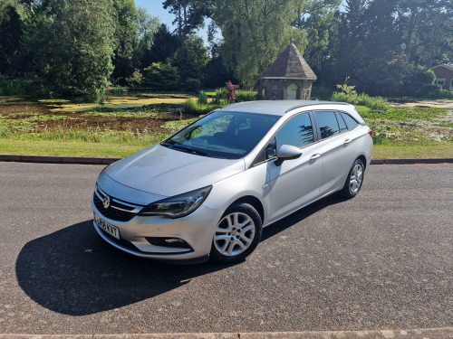 Vauxhall Astra  1.6 CDTi ecoTEC BlueInjection Design