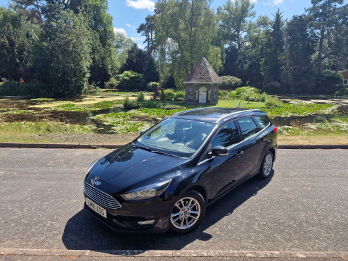 Ford Focus  1.5 TDCi Zetec