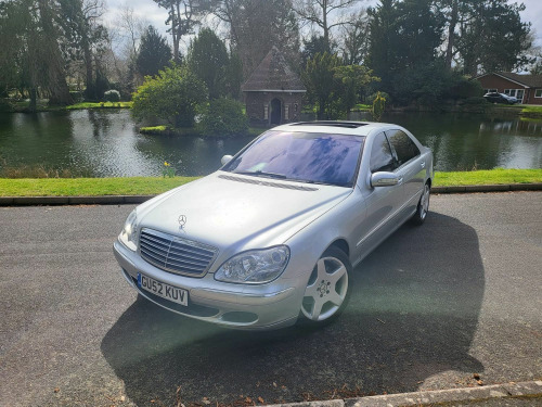 Mercedes-Benz S-Class S500 S500L