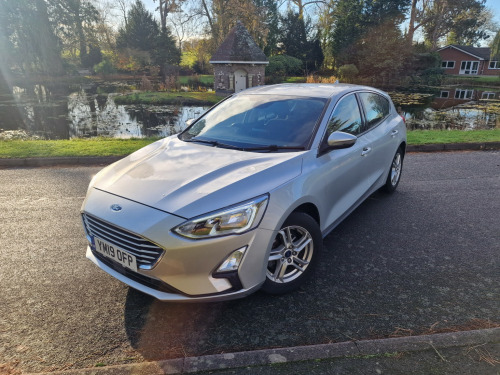 Ford Focus  1.5 EcoBlue Zetec 