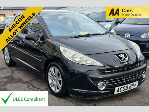 Peugeot 207  AUTOMATIC 1.6 SPORT 5d 118 BHP NEW STOCK DUE IN
