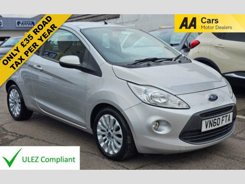 Ford Ka  1.2 ZETEC 3d 69 BHP NEW STOCK  DUE IN