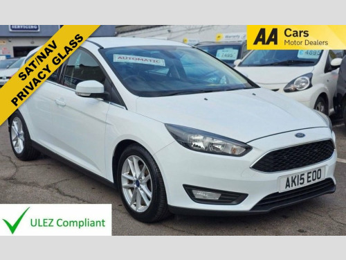 Ford Focus  1.6 AUTOMATIC ZETEC 5d 124 BHP NEW STOCK DUE IN