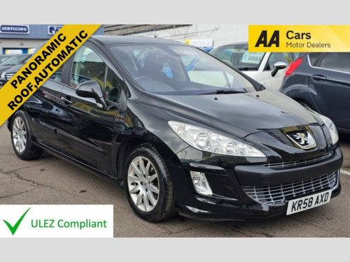 Peugeot 308  AUTOMATIC 1.6 SE 5d 139 BHP NEW STOCK DUE IN
