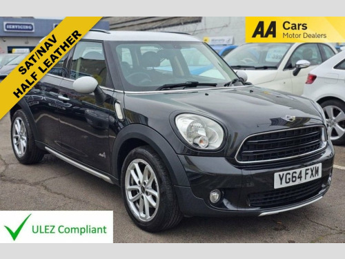 MINI Countryman  AUTOMATIC 1.6 COOPER ALL4 5d 121 BHP NEW STOCK DUE