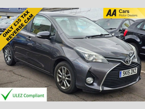 Toyota Yaris  1.3 VVT-I ICON 5d 99 BHP NEW STOCK DUE IN