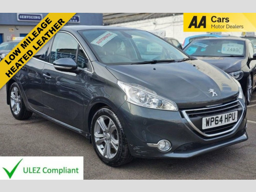 Peugeot 208  AUTOMATIC 1.6 ALLURE 5d 120 BHP NEW STOCK DUE IN