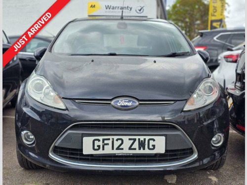 Ford Fiesta  AUTOMATIC 1.4 TITANIUM 5d 96 BHP NEW STOCK DUE IN