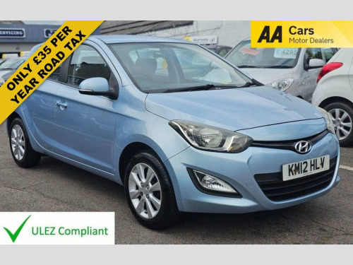 Hyundai i20  1.2 ACTIVE 5d 84 BHP NEW STOCK DUE IN