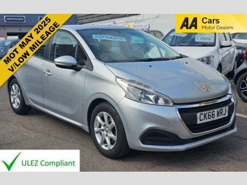 Peugeot 208  AUTOMATIC 1.2 S/S ACTIVE 5d 82 BHP NEW STOCK DUE I